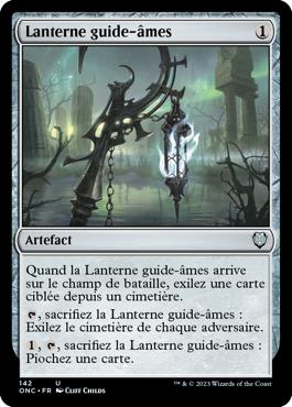 Lanterne guide-âmes - Tous Phyrexians Commander