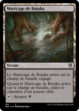 Marécage de Bojuka - Tous Phyrexians Commander