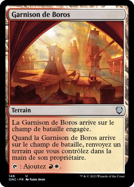 Garnison de Boros - Tous Phyrexians Commander