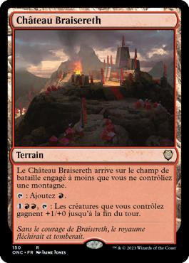 Château Braisereth - Tous Phyrexians Commander