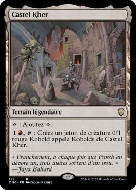 Castel Kher - Tous Phyrexians Commander