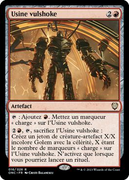 Usine vulshoke - Tous Phyrexians Commander