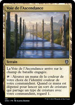 Voie de l'Ascendance - Tous Phyrexians Commander