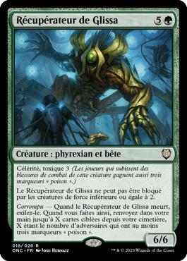 Récupérateur de Glissa - Tous Phyrexians Commander