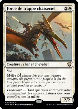 Force de frappe chasseciel - Tous Phyrexians Commander