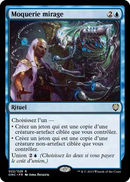 Moquerie mirage - Tous Phyrexians Commander