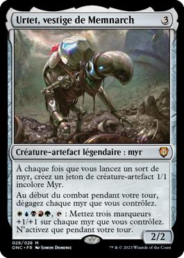 Urtet, vestige de Memnarch - Tous Phyrexians Commander