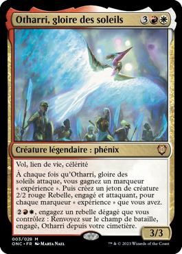 Otharri, gloire des soleils - Tous Phyrexians Commander