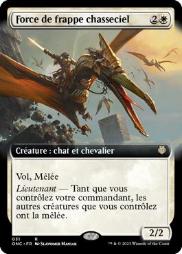 Force de frappe chasseciel - Tous Phyrexians Commander