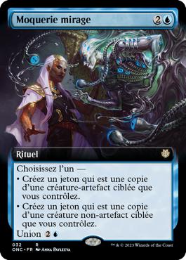 Moquerie mirage - Tous Phyrexians Commander