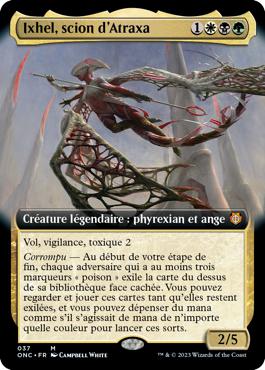 Ixhel, scion d'Atraxa - Tous Phyrexians Commander