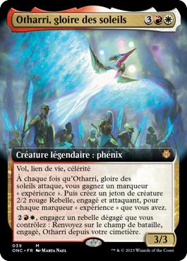 Otharri, gloire des soleils - Tous Phyrexians Commander