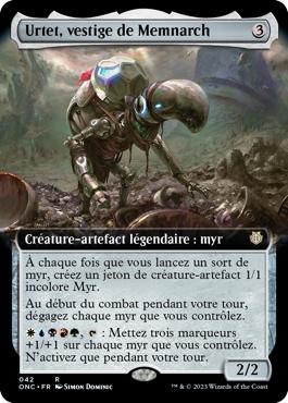 Urtet, vestige de Memnarch - Tous Phyrexians Commander