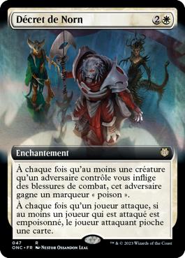 Décret de Norn - Tous Phyrexians Commander