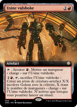 Usine vulshoke - Tous Phyrexians Commander