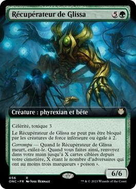 Récupérateur de Glissa - Tous Phyrexians Commander