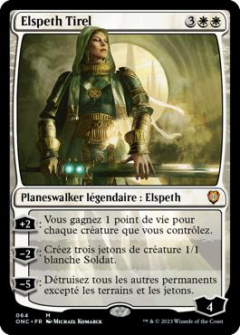 Elspeth Tirel - Tous Phyrexians Commander