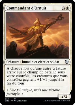 Commandant d'Ornuit - Tous Phyrexians Commander