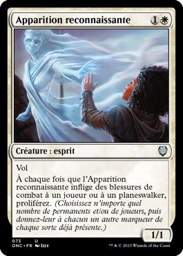 Apparition reconnaissante - Tous Phyrexians Commander