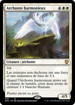 Archonte harmonieux - Tous Phyrexians Commander