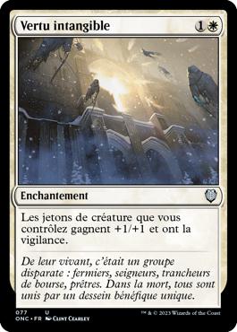 Vertu intangible - Tous Phyrexians Commander