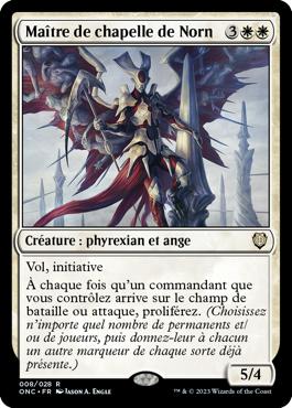 Maître de chapelle de Norn - Tous Phyrexians Commander