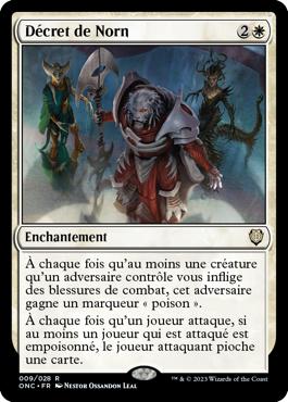 Décret de Norn - Tous Phyrexians Commander