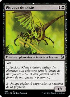 Piqueur de peste - Tous Phyrexians Commander