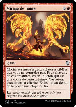 Mirage de haine - Tous Phyrexians Commander