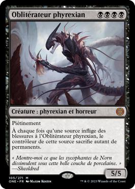 Oblitérateur phyrexian - Tous Phyrexians