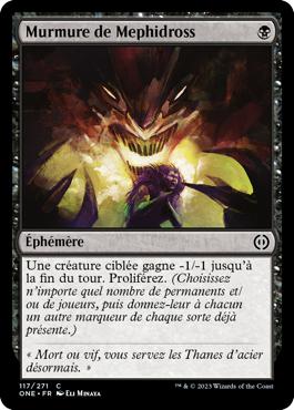 Murmure de Mephidross - Tous Phyrexians