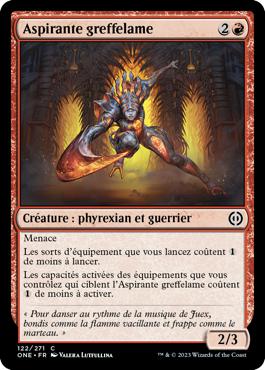 Aspirante greffelame - Tous Phyrexians