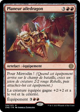 Planeur ailedragon - Tous Phyrexians