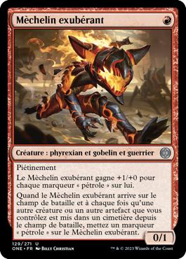 Mèchelin exubérant - Tous Phyrexians