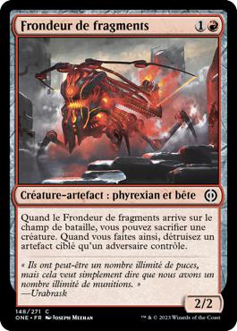 Frondeur de fragments - Tous Phyrexians