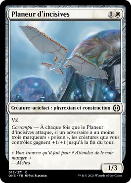 Planeur d'incisives - Tous Phyrexians