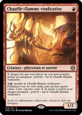 Chauffe-flamme vindicative - Tous Phyrexians