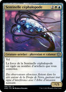 Sentinelle céphalopode - Tous Phyrexians