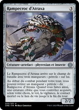 Rampecroc d'Atraxa - Tous Phyrexians