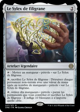 Le Sylex de filigrane - Tous Phyrexians