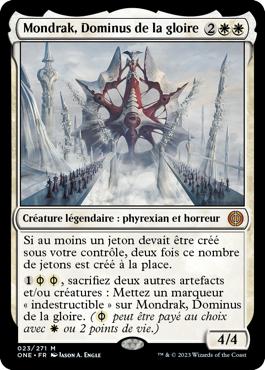 Mondrak, Dominus de la gloire - Tous Phyrexians