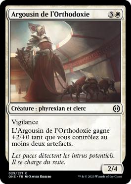 Argousin de l'Orthodoxie - Tous Phyrexians