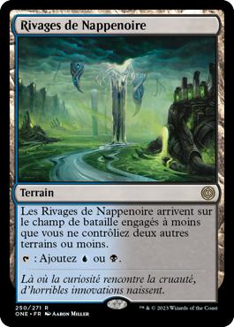 Rivages de Nappenoire - Tous Phyrexians