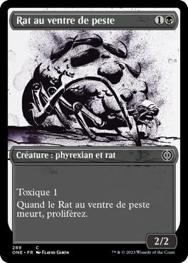 Rat au ventre de peste - Tous Phyrexians