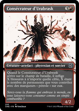 Consécrateur d'Urabrask - Tous Phyrexians