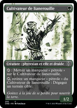 Cultivateur de lianerouille - Tous Phyrexians