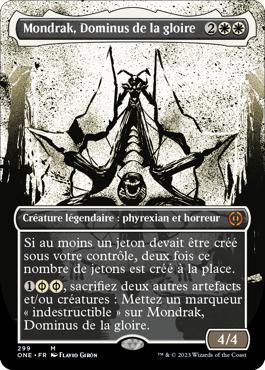 Mondrak, Dominus de la gloire - Tous Phyrexians