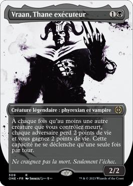 Vraan, Thane exécuteur - Tous Phyrexians