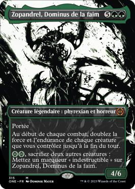 Zopandrel, Dominus de la faim - Tous Phyrexians