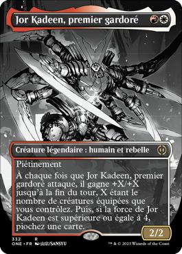 Jor Kadeen, premier gardoré - Tous Phyrexians